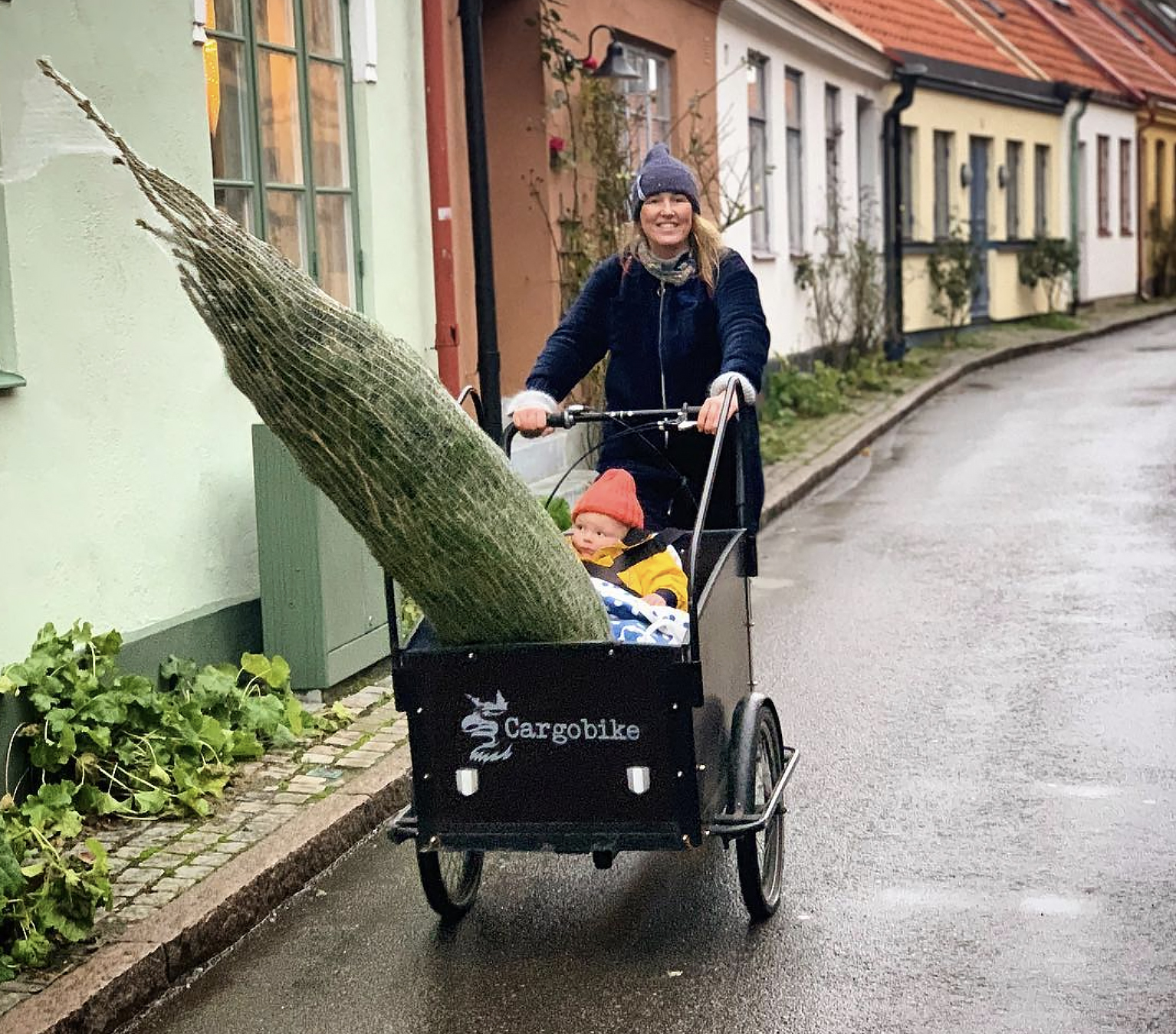 Scandinavian Family Biking